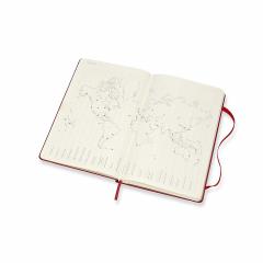 Agenda 2020 - Moleskine 12-Month Weekly Notebook Planner - Scarlet Red, Large, Hard cover