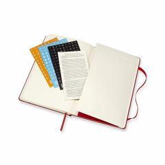 Agenda 2020 - Moleskine 12-Month Weekly Notebook Planner - Scarlet Red, Large, Hard cover