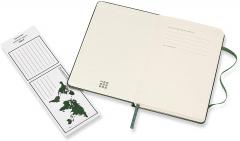 Carnet - Moleskine Classic - Pocket, Hard Cover, Squared - Myrtle Green