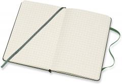 Carnet - Moleskine Classic - Pocket, Hard Cover, Squared - Myrtle Green