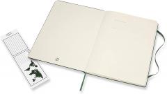 Carnet - Moleskine Classic - X-Large, Hard Cover, Squared - Myrtle Green