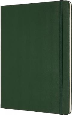 Carnet - Moleskine Classic - X-Large, Hard Cover, Dotted - Myrtle Green