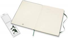 Carnet - Moleskine Classic - X-Large, Hard Cover, Dotted - Myrtle Green