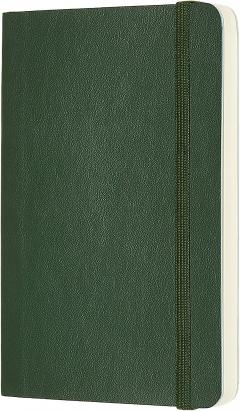 Carnet - Moleskine Classic - Pocket, Soft Cover, Plain - Myrtle Green