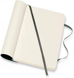 Carnet - Moleskine Classic - Pocket, Soft Cover, Plain - Myrtle Green