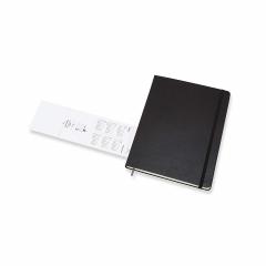 Agenda 2020 - Moleskine Pro 12-Month Weekly Notebook Planner - Black, Extra Large, Hard cover