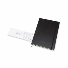 Agenda 2020 - Moleskine Pro 12-Month Weekly Notebook Planner - Black, A4, Hard cover