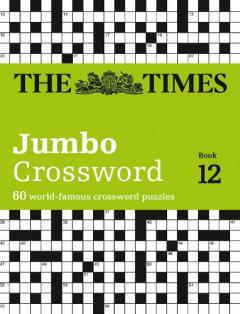 Coperta cărții Times 2 Jumbo Crossword Book 12