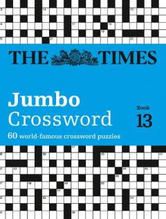 Coperta cărții Times 2 Jumbo Crossword Book 13