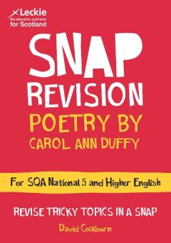 N5/Higher English: Poetry by Carol Ann Duffy