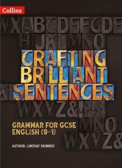 Coperta cărții Crafting Brilliant Sentences Teacher Pack