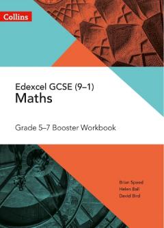 Coperta cărții Edexcel GCSE Maths Grade 5-7 Workbook