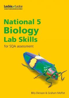 Coperta cărții National 5 Biology Lab Skills