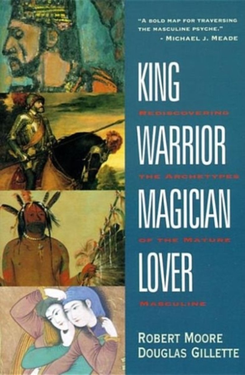 Coperta cărții: King Warrior Magician Lover - lonnieyoungblood.com