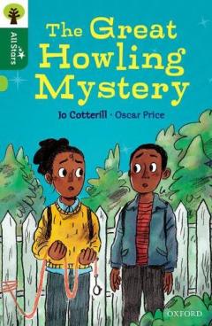 Coperta cărții Oxford Reading Tree All Stars: Oxford Level 12        : The Great Howling Mystery