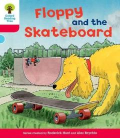 Coperta cărții Oxford Reading Tree: Level 4: Decode and Develop Floppy and the Skateboard