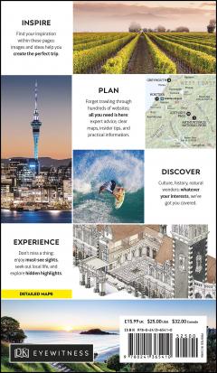 DK Eyewitness Travel Guide: New Zealand