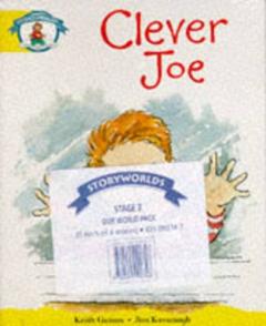 Coperta cărții Literacy Edition Storyworlds Stage 2, Our World, Naughty Joe