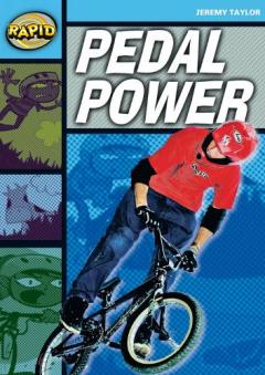 Coperta cărții Rapid Stage 2 Set A: Pedal Power (Series 1)