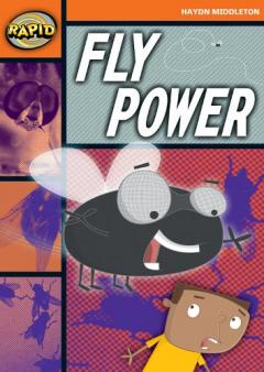 Coperta cărții Rapid Stage 4 Set B: Fly Power (Series 1)