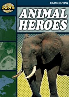 Coperta cărții Rapid Stage 6 Set B: Animal Heroes (Series 1)