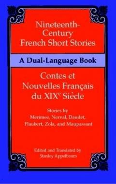 Coperta cărții Nineteenth-Century French Short Stories (Dual-Language)