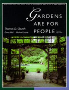 Coperta cărții Gardens Are For People, Third edition