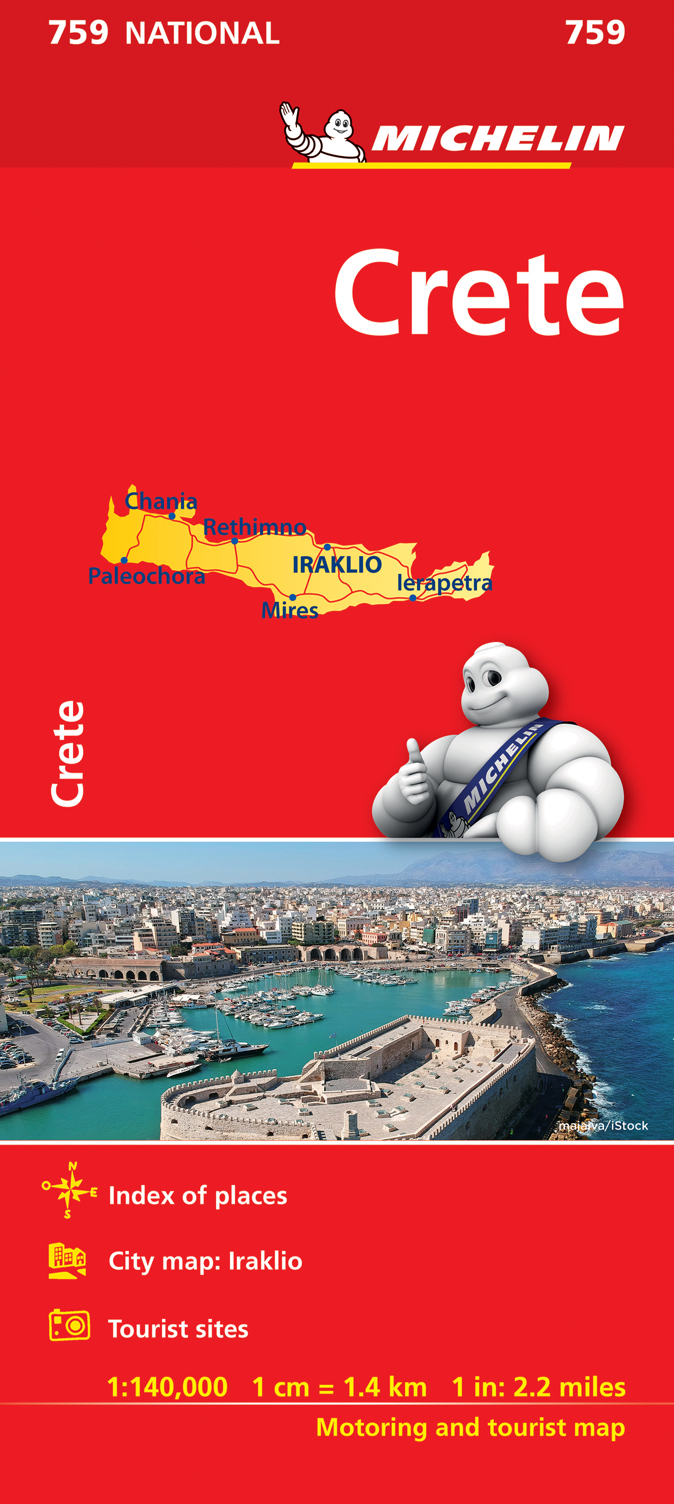 Harta Creta