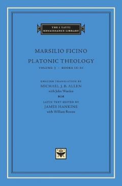 Coperta cărții Platonic Theology