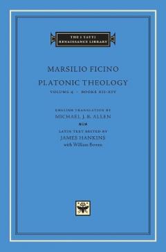 Coperta cărții Platonic Theology