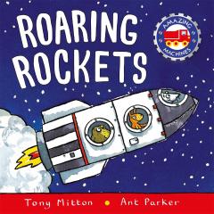 Coperta cărții Roaring Rockets