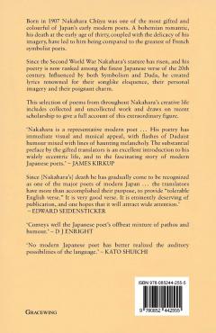 The Poems of Nakahara Chuya