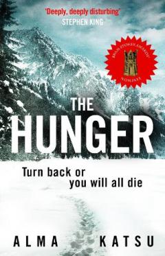 Coperta cărții Hunger
