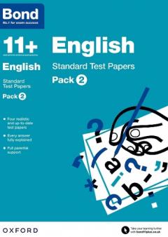 Bond 11+: English: Standard Test Papers