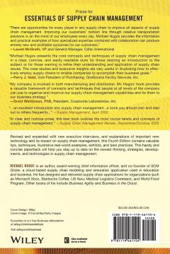 Essentials of Supply Chain Management
