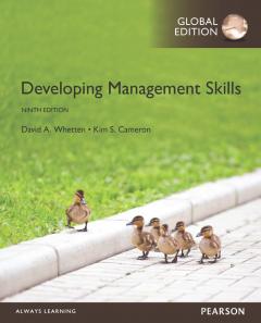 Developing Management Skills. Global Edition