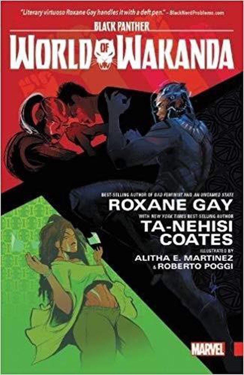 Coperta cărții: Black Panther: World of Wakanda - lonnieyoungblood.com