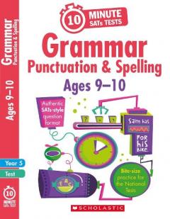 Coperta cărții Grammar, Punctuation and Spelling - Year 5