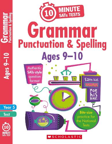 Grammar, Punctuation and Spelling - Year 5 - Shelley Welsh