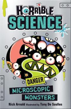 Coperta cărții Microscopic Monsters
