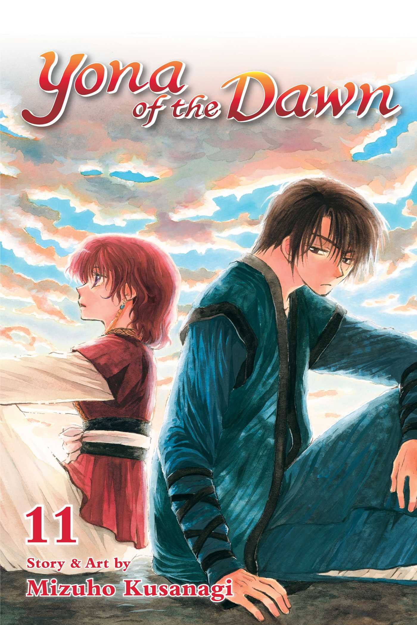 Yona Of The Dawn Volume 40 Yona of the Dawn - Volume 11 - Mizuho Kusanagi