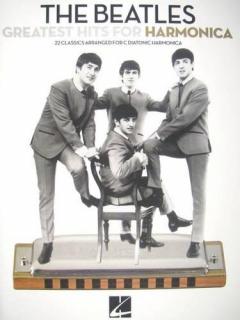 Coperta cărții The Beatles Greatest Hits For Harmonica