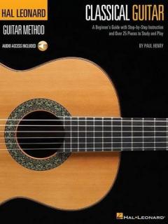 The Hal Leonard Classical Guitar Method (Book And CD)