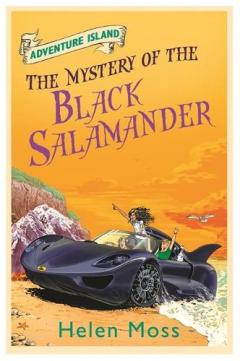 Coperta cărții Adventure Island: The Mystery of the Black Salamander
