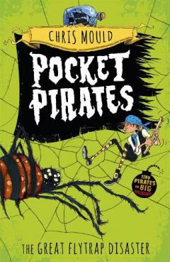 Coperta cărții Pocket Pirates: The Great Flytrap Disaster
