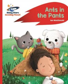 Coperta cărții Reading Planet - Ants in the Pants! - Red A: Rocket Phonics