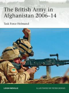 Coperta cărții British Army in Afghanistan 2006-14