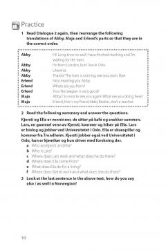 Get Started in Norwegian