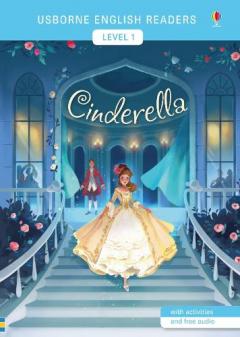 Coperta cărții Usborne English Readers Level 1: Cinderella