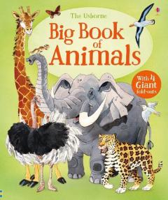 Coperta cărții Big Book of Animals